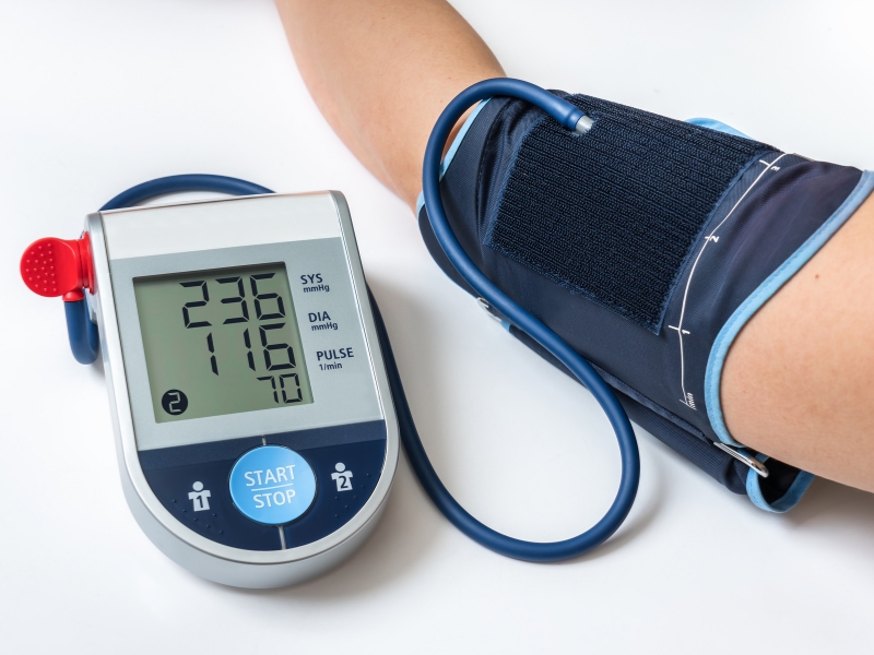 high blood pressure